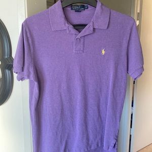Men’s Polo Purple Medium